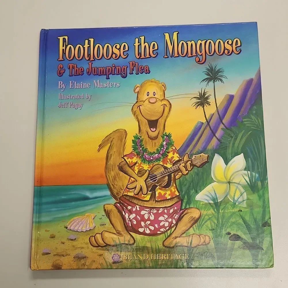 Footloose the Mongoose & The Jumping Flea Elaine Masters Book 2007